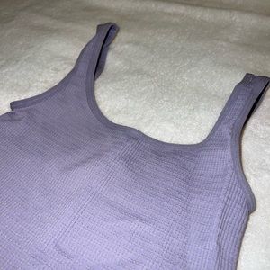 💛 Cropped Stretchy tank top